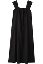 【マーレット/MERLETTE】のROSSETTI コットンシルク ノースリーブマキシドレス ブラック|ID: prp329100004293794 ipo3291000000035793352