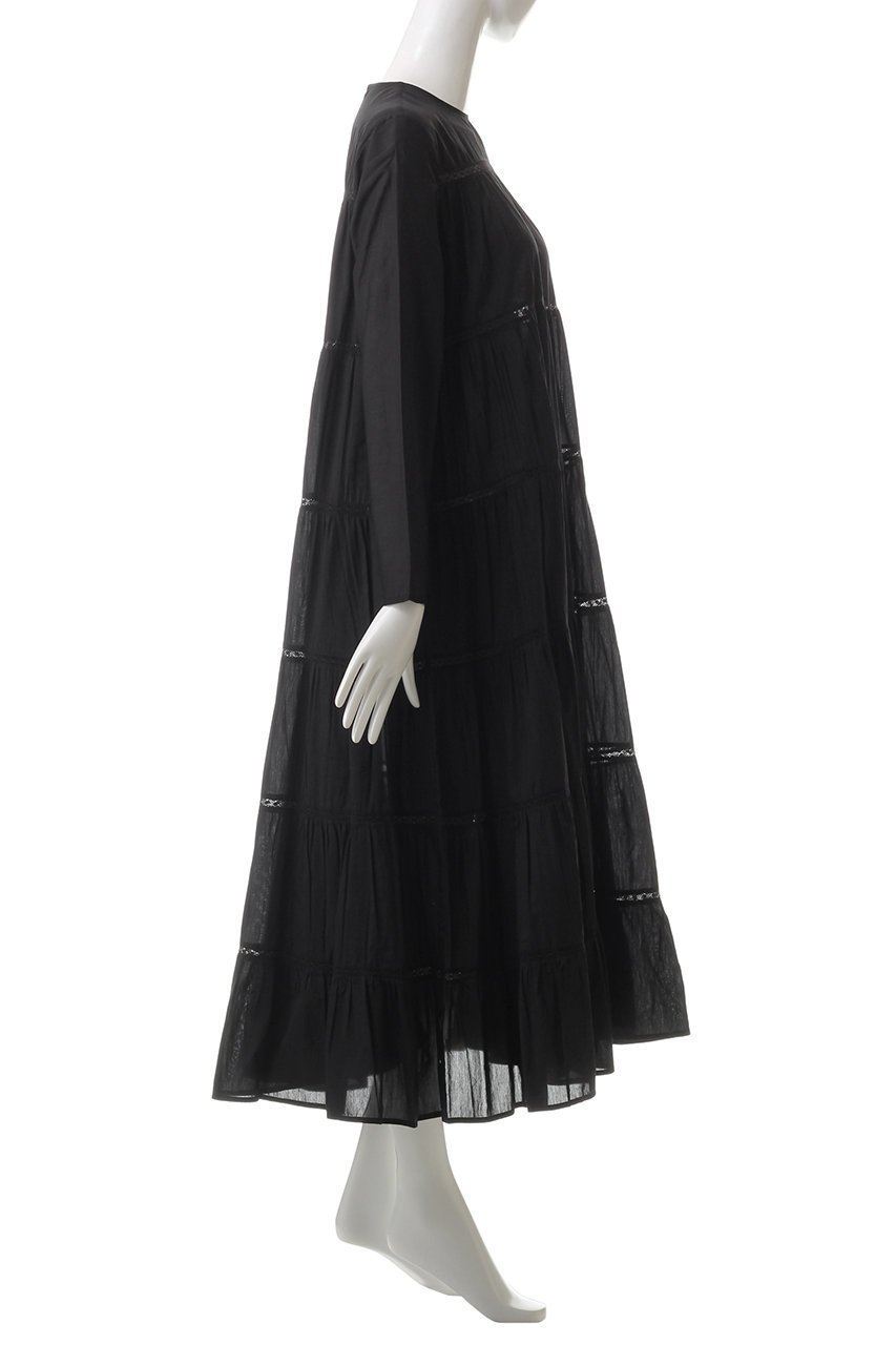 【マーレット/MERLETTE】のMAIDA コットンシルク ティアードマキシドレス 人気、トレンドファッション・服の通販 founy(ファニー) 　ファッション　Fashion　レディースファッション　Fashion for Women　ワンピース　Dresses　フォーマル・パーティードレス・結婚式用ドレス　Elegant & Casual Dresses　チュニック　Tunic Tops & Dresses　くるぶし　Ankle-Length　なめらか　Smooth, Silky Texture　シルク　Silk, 100% Silk　チュニック　Tunic, Long Top　ドレス　Dress, One-Piece　マキシ　Maxi, Full Length　エレガント 上品　Elegant　定番　Standard, Basic Item　other-3|ID: prp329100004293795 ipo3291000000032888669