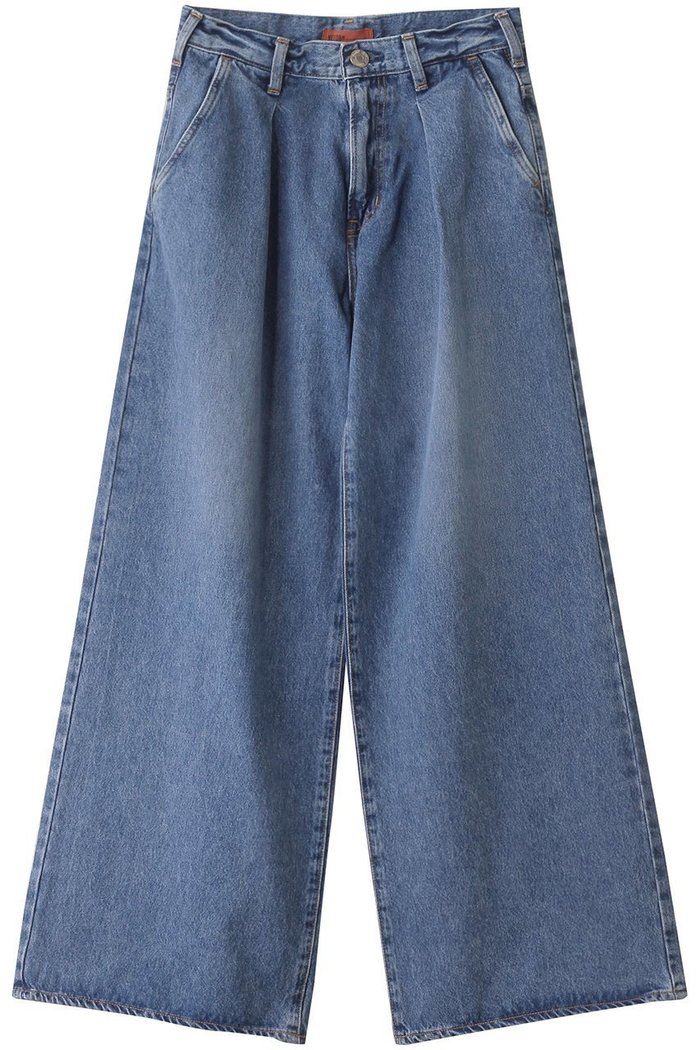 【ニードバイ ヘリテイジ/NEEDBY heritage】のAARON ストレートデニムパンツ インテリア・キッズ・メンズ・レディースファッション・服の通販 founy(ファニー) https://founy.com/ ファッション Fashion レディースファッション Fashion for Women パンツ Pants & Trousers デニムパンツ・ジーンズ・美脚デニム Denim Jeans & Pants ストレート Straight, Straight Cut デニム Denim, Jeans Material トレンド Trend, Trending Now フレア Flare, Flared リラックス Relax, Relaxed Fit ワイド Wide, Wide Fit |ID: prp329100004293796 ipo3291000000029788367