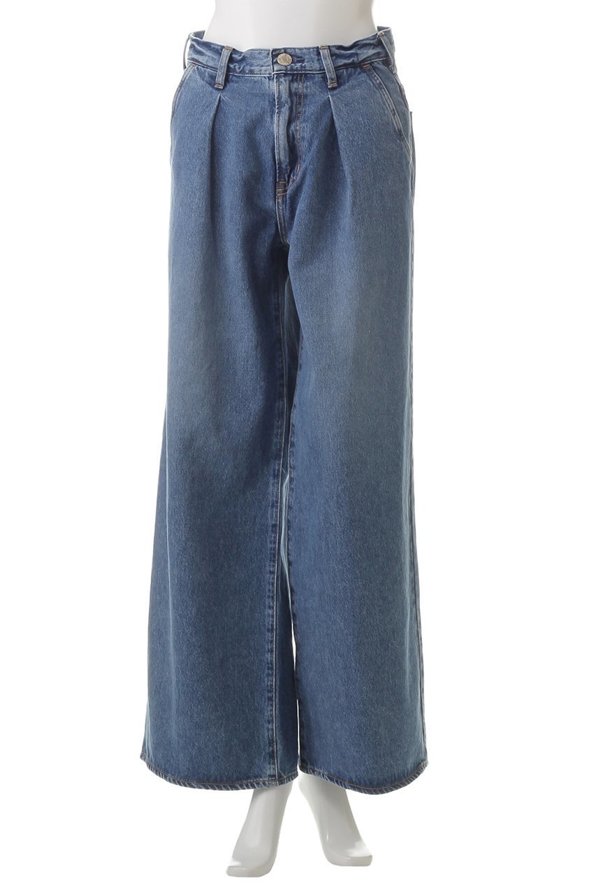 【ニードバイ ヘリテイジ/NEEDBY heritage】のAARON ストレートデニムパンツ 人気、トレンドファッション・服の通販 founy(ファニー) 　ファッション　Fashion　レディースファッション　Ladies' Fashion Online　パンツ　Pants　デニムパンツ　Denim Pants　ストレート　Straight　デニム　Denim　トレンド　Trend　フレア　Flare　リラックス　Relax　ワイド　Wide　other-2|ID: prp329100004293796 ipo3291000000031369696
