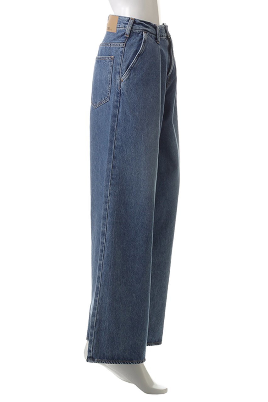 【ニードバイ ヘリテイジ/NEEDBY heritage】のAARON ストレートデニムパンツ 人気、トレンドファッション・服の通販 founy(ファニー) 　ファッション　Fashion　レディースファッション　Ladies' Fashion Online　パンツ　Pants　デニムパンツ　Denim Pants　ストレート　Straight　デニム　Denim　トレンド　Trend　フレア　Flare　リラックス　Relax　ワイド　Wide　other-3|ID: prp329100004293796 ipo3291000000031369697