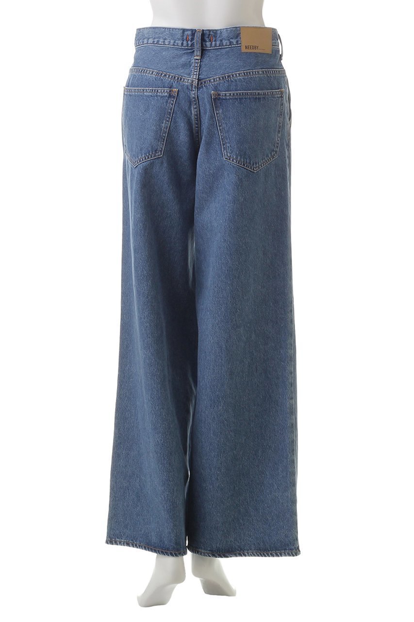 【ニードバイ ヘリテイジ/NEEDBY heritage】のAARON ストレートデニムパンツ 人気、トレンドファッション・服の通販 founy(ファニー) 　ファッション　Fashion　レディースファッション　Ladies' Fashion Online　パンツ　Pants　デニムパンツ　Denim Pants　ストレート　Straight　デニム　Denim　トレンド　Trend　フレア　Flare　リラックス　Relax　ワイド　Wide　other-4|ID: prp329100004293796 ipo3291000000031369698