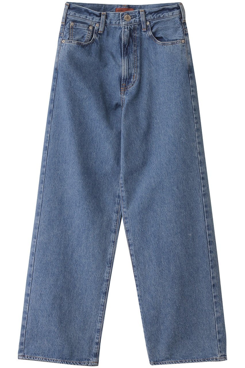 【ニードバイ ヘリテイジ/NEEDBY heritage】のKOH ワイドストレートデニムパンツ 人気、トレンドファッション・服の通販 founy(ファニー) 　ファッション　Fashion　レディースファッション　Fashion for Women　パンツ　Pants & Trousers　デニムパンツ・ジーンズ・美脚デニム　Denim Jeans & Pants　ストレート　Straight, Straight Cut　デニム　Denim, Jeans Material　ヴィンテージ　Vintage Style　 other-1|ID: prp329100004293797 ipo3291000000032917802