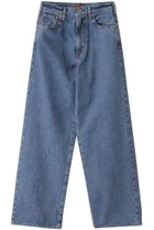 【ニードバイ ヘリテイジ/NEEDBY heritage】のKOH ワイドストレートデニムパンツ 人気、トレンドファッション・服の通販 founy(ファニー) ファッション Fashion レディースファッション Fashion for Women パンツ Pants & Trousers デニムパンツ・ジーンズ・美脚デニム Denim Jeans & Pants ストレート Straight, Straight Cut デニム Denim, Jeans Material ヴィンテージ Vintage Style thumbnail SHONAN MD BLUE|ID: prp329100004293797 ipo3291000000032917821