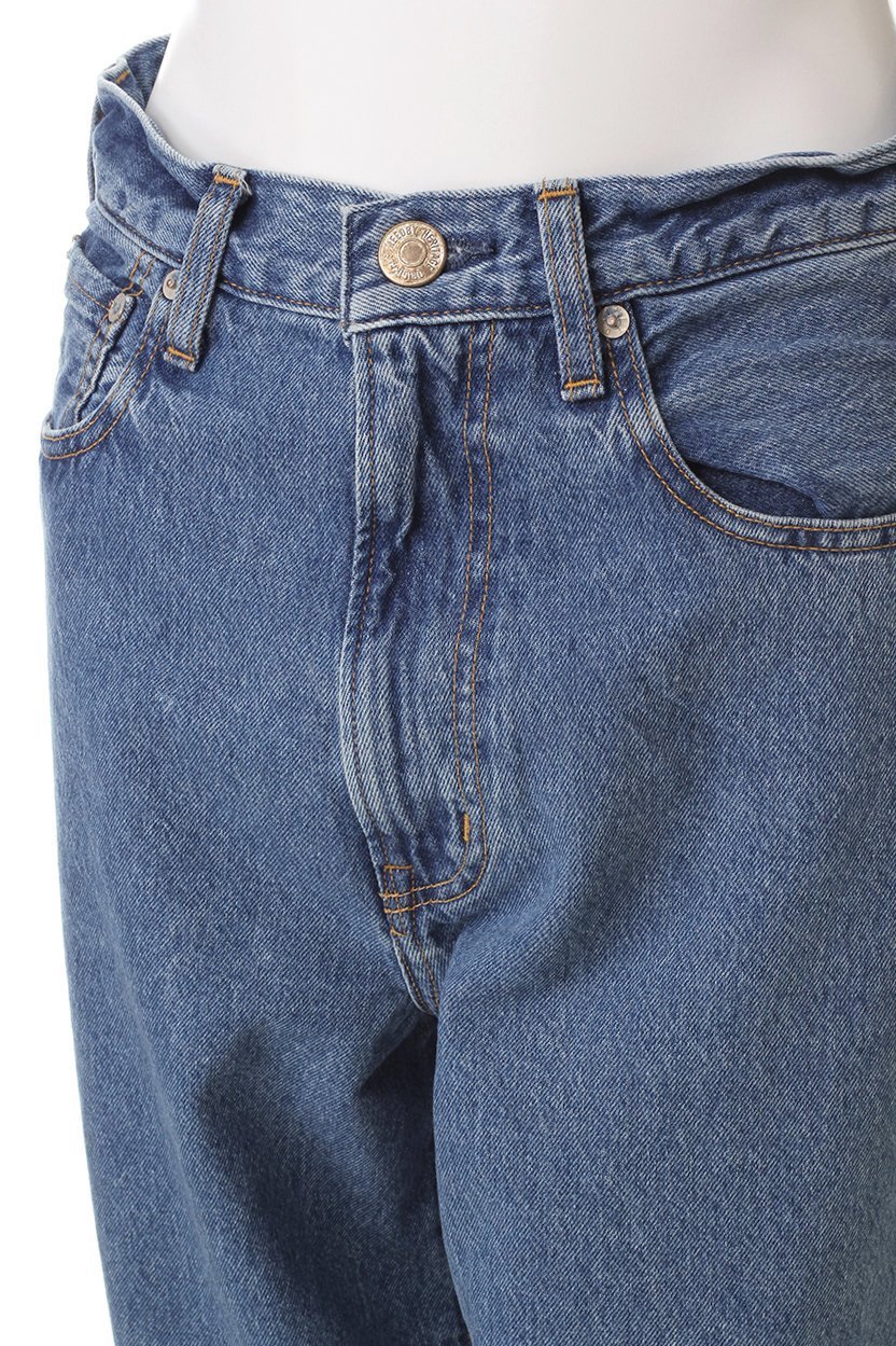【ニードバイ ヘリテイジ/NEEDBY heritage】のKOH ワイドストレートデニムパンツ 人気、トレンドファッション・服の通販 founy(ファニー) 　ファッション　Fashion　レディースファッション　Fashion for Women　パンツ　Pants & Trousers　デニムパンツ・ジーンズ・美脚デニム　Denim Jeans & Pants　ストレート　Straight, Straight Cut　デニム　Denim, Jeans Material　ヴィンテージ　Vintage Style　other-5|ID: prp329100004293797 ipo3291000000032917851