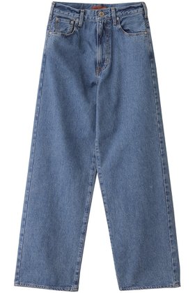【ニードバイ ヘリテイジ/NEEDBY heritage】のKOH ワイドストレートデニムパンツ 人気、トレンドファッション・服の通販 founy(ファニー) ファッション Fashion レディースファッション Fashion for Women パンツ Pants & Trousers デニムパンツ・ジーンズ・美脚デニム Denim Jeans & Pants ストレート Straight, Straight Cut デニム Denim, Jeans Material ヴィンテージ Vintage Style |ID:prp329100004293797