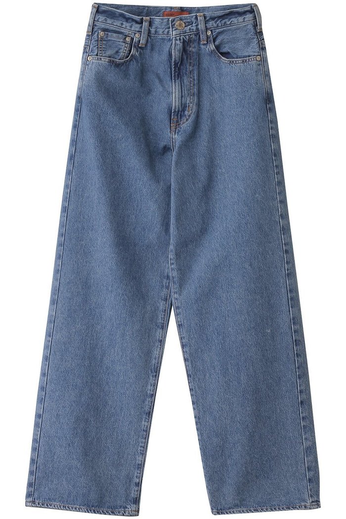 【ニードバイ ヘリテイジ/NEEDBY heritage】のKOH ワイドストレートデニムパンツ インテリア・キッズ・メンズ・レディースファッション・服の通販 founy(ファニー) https://founy.com/ ファッション Fashion レディースファッション Fashion for Women パンツ Pants & Trousers デニムパンツ・ジーンズ・美脚デニム Denim Jeans & Pants ストレート Straight, Straight Cut デニム Denim, Jeans Material ヴィンテージ Vintage Style |ID: prp329100004293797 ipo3291000000035963632