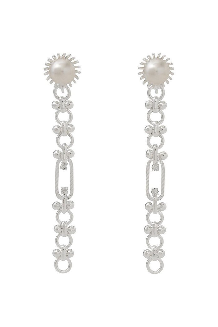 【アドーア/ADORE】のフィガロチェーンイヤリング インテリア・キッズ・メンズ・レディースファッション・服の通販 founy(ファニー) https://founy.com/ ファッション Fashion レディースファッション Fashion for Women ジュエリー Jewelry ファッションリング Fashion Rings イヤリング・フープ・ドロップタイプ Hoop, Drop & Clip Earrings イヤリング Earrings チェーン Chain, Chain Strap パーティ Party, Party Style パール Pearl, Pearl Accent エレガント 上品 Elegant |ID: prp329100004293798 ipo3291000000035555309