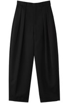 【カレンソロジー/Curensology】のドスキンツータックパンツ 人気、トレンドファッション・服の通販 founy(ファニー) ファッション Fashion レディースファッション Fashion for Women パンツ Pants & Trousers トレンド Trend, Trending Now ドレープ Drape, Draping Fabric ワイド Wide, Wide Fit エレガント 上品 Elegant thumbnail ブラック|ID: prp329100004293799 ipo3291000000032917567