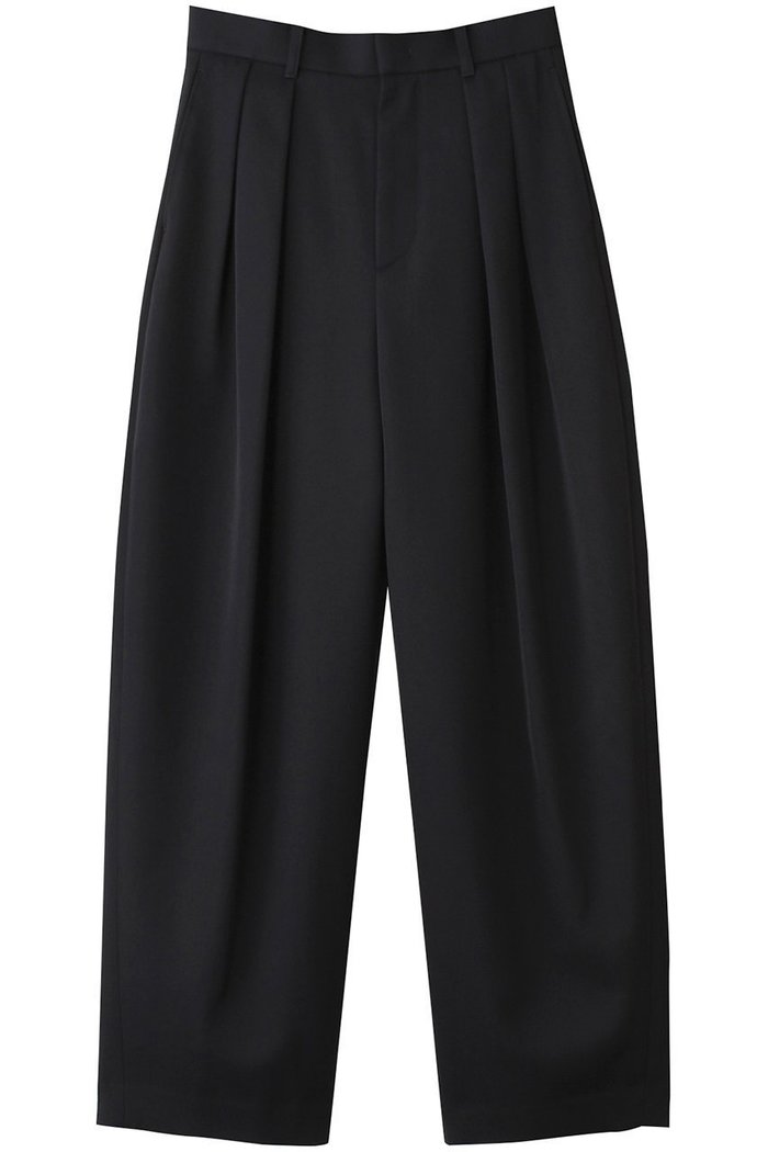 【カレンソロジー/Curensology】のドスキンツータックパンツ インテリア・キッズ・メンズ・レディースファッション・服の通販 founy(ファニー) https://founy.com/ ファッション Fashion レディースファッション Fashion for Women パンツ Pants & Trousers トレンド Trend, Trending Now ドレープ Drape, Draping Fabric ワイド Wide, Wide Fit エレガント 上品 Elegant |ID: prp329100004293799 ipo3291000000033706351