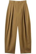 【カレンソロジー/Curensology】のドスキンツータックパンツ キャメル|ID: prp329100004293799 ipo3291000000035419539