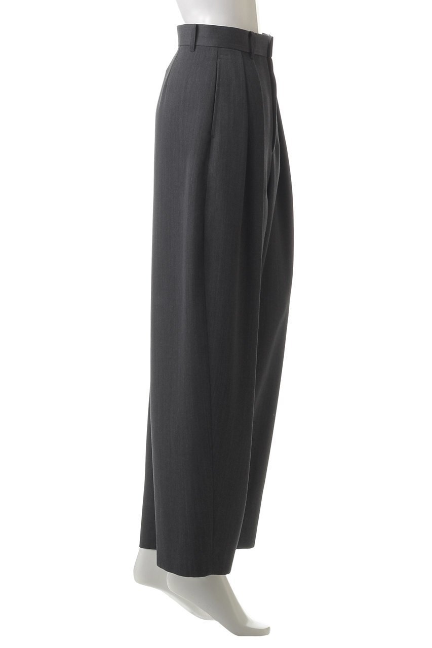 【カレンソロジー/Curensology】のドスキンツータックパンツ 人気、トレンドファッション・服の通販 founy(ファニー) 　ファッション　Fashion　レディースファッション　Fashion for Women　パンツ　Pants & Trousers　トレンド　Trend, Trending Now　ドレープ　Drape, Draping Fabric　ワイド　Wide, Wide Fit　エレガント 上品　Elegant　再入荷　Restock / Back in Stock　other-3|ID: prp329100004293799 ipo3291000000035541986