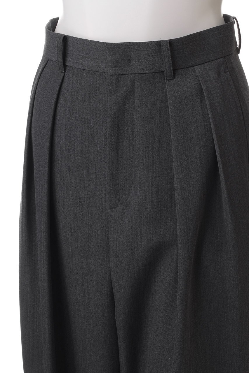 【カレンソロジー/Curensology】のドスキンツータックパンツ 人気、トレンドファッション・服の通販 founy(ファニー) 　ファッション　Fashion　レディースファッション　Fashion for Women　パンツ　Pants & Trousers　トレンド　Trend, Trending Now　ドレープ　Drape, Draping Fabric　ワイド　Wide, Wide Fit　エレガント 上品　Elegant　再入荷　Restock / Back in Stock　other-5|ID: prp329100004293799 ipo3291000000035541990