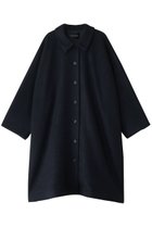 【ミズイロ インド/mizuiro ind】のwide shirt like JK ジャケット navy|ID:prp329100004293800