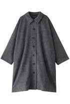 【ミズイロ インド/mizuiro ind】のwide shirt like JK ジャケット gray|ID:prp329100004293800