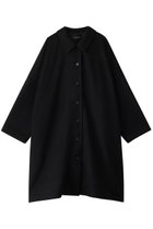 【ミズイロ インド/mizuiro ind】のwide shirt like JK ジャケット black|ID:prp329100004293800