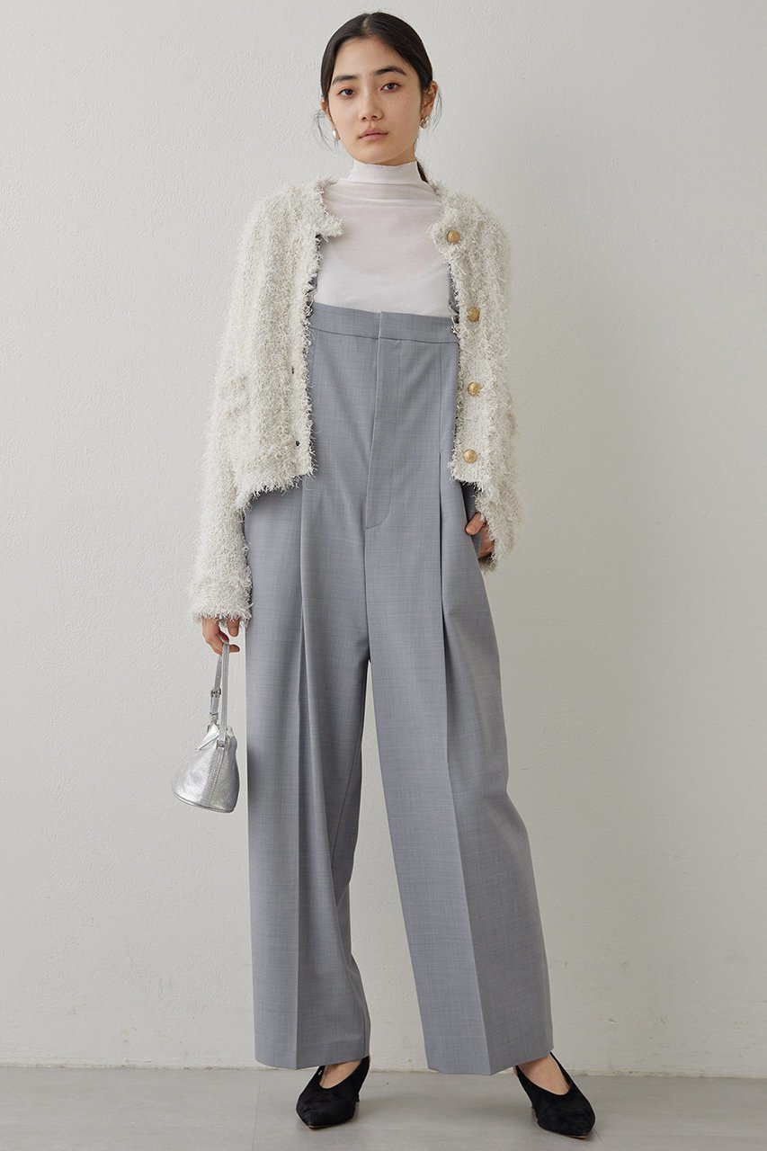 【ウィムガゼット/Whim Gazette】のラメツィードニットジャケット 人気、トレンドファッション・服の通販 founy(ファニー) 　ファッション　Fashion　レディースファッション　Fashion for Women　アウター　Coat / Outerwear Collection　レディースジャケット・軽アウター　Jackets　エレガント 上品　Elegant　カーディガン　Cardigan, Knitwear　クラシカル　Classical, Vintage-Inspired　ジャケット　Jacket, Outerwear　ストレッチ　Stretch, Stretchy Fabric　ツイード　Twill, Twill Weave　トリミング　Trimming, Decorative Edge　フリンジ　Fringe, Tassel　メタル　Metal, Metal Parts　other-6|ID: prp329100004293805 ipo3291000000032963734