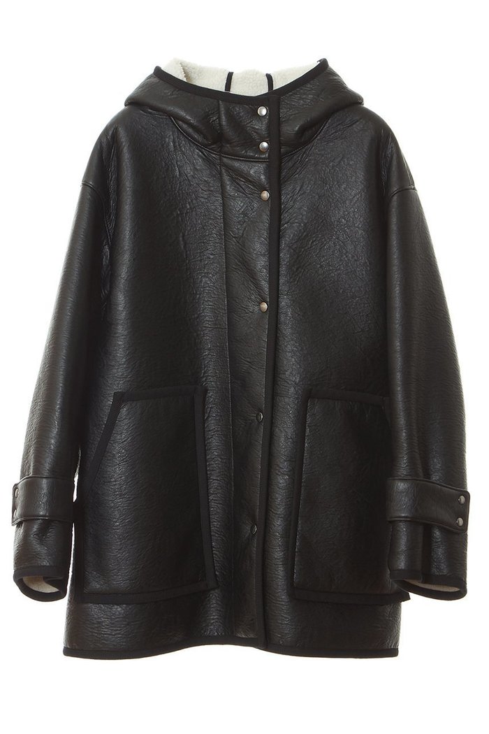 【プレインピープル/PLAIN PEOPLE】のフェイクレザームートンフーディジャケット インテリア・キッズ・メンズ・レディースファッション・服の通販 founy(ファニー) https://founy.com/ ファッション Fashion レディースファッション WOMEN アウター Coat Outerwear ジャケット Jackets シンプル Simple ジャケット Jacket フェイクファー Faux Fur フェイクレザー Faux Leather フランス France ボンディング Bonding |ID: prp329100004293808 ipo3291000000029788477