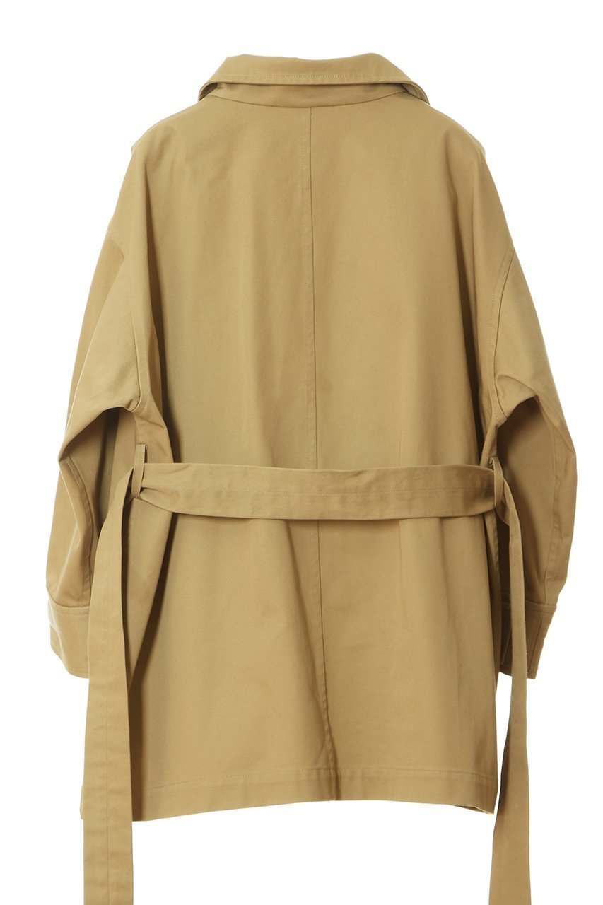 【プレインピープル/PLAIN PEOPLE】のコンパクトドリルミドル丈3WAYコート 人気、トレンドファッション・服の通販 founy(ファニー) 　ファッション　Fashion　レディースファッション　WOMEN　アウター　Coat Outerwear　コート　Coats　インナー　Inner　ツイル　Twill　ベスト　Vest　ポケット　Pocket　ミドル　Middle　ロング　Long　エレガント 上品　Elegant　other-3|ID: prp329100004293809 ipo3291000000031369756