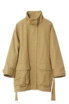 【プレインピープル/PLAIN PEOPLE】のコンパクトドリルミドル丈3WAYコート ベージュ|ID: prp329100004293809 ipo3291000000035041986