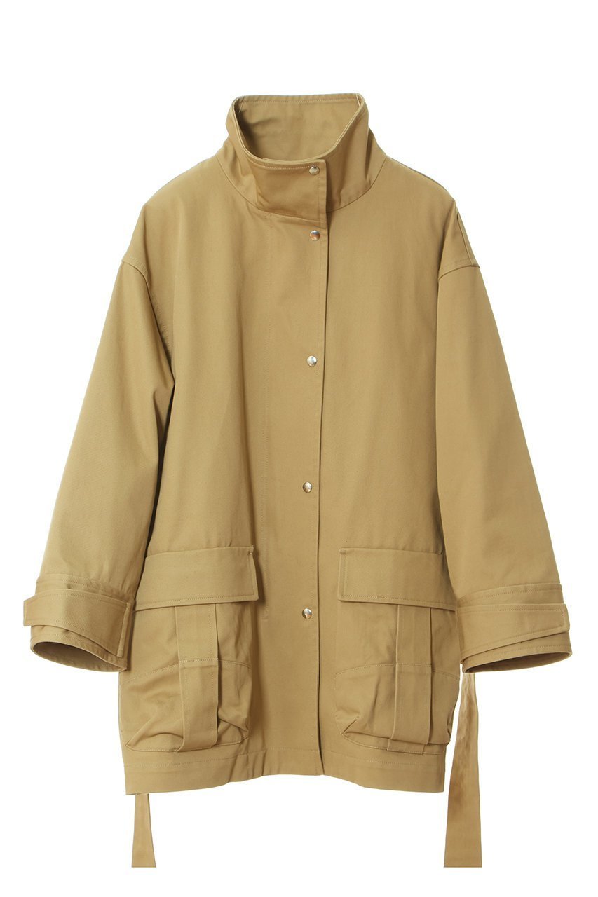 【プレインピープル/PLAIN PEOPLE】のコンパクトドリルミドル丈3WAYコート 人気、トレンドファッション・服の通販 founy(ファニー) 　ファッション　Fashion　レディースファッション　Fashion for Women　アウター　Coat / Outerwear Collection　コート・ロングコート・ピーコート　Long Coats, Peacoats & More　インナー　Innerwear　ツイル　Twist, Twisted Detail　ベスト　Vest, Waistcoat　ポケット　Pocket, Pocket Detail　ミドル　Middle Length, Mid Height　ロング　Long, Long-Length　エレガント 上品　Elegant　 other-1|ID: prp329100004293809 ipo3291000000035681779