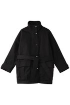 【プレインピープル/PLAIN PEOPLE】のコンパクトドリルミドル丈3WAYコート ブラック|ID: prp329100004293809 ipo3291000000035681781