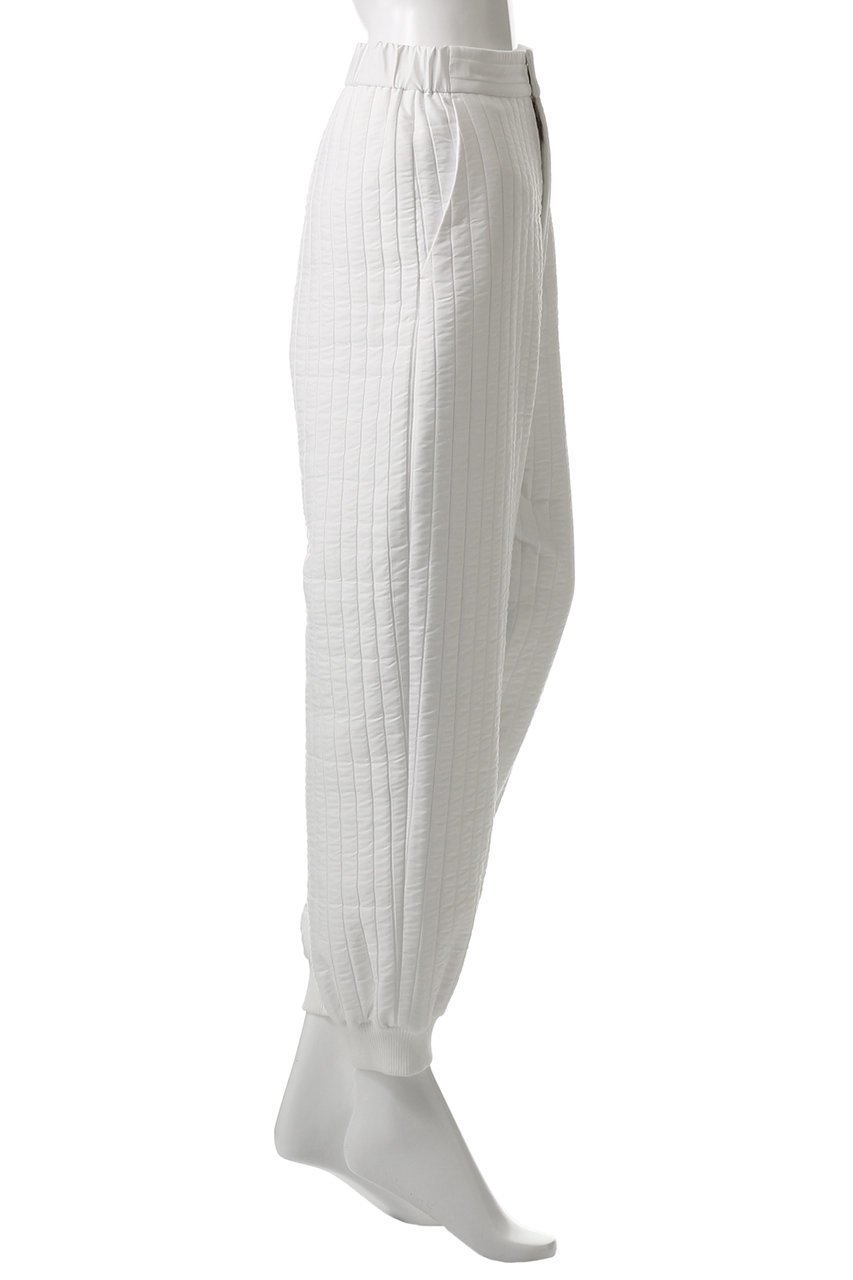 【プレインピープル/PLAIN PEOPLE】のストライプキルティングジョガーパンツ 人気、トレンドファッション・服の通販 founy(ファニー) 　ファッション　Fashion　レディースファッション　Fashion for Women　パンツ　Pants & Trousers　キルティング　Quilted, Quilting　シンプル　Simple, Minimal　タフタ　Taffeta, Structured Fabric　エレガント 上品　Elegant　other-3|ID: prp329100004293810 ipo3291000000035042343