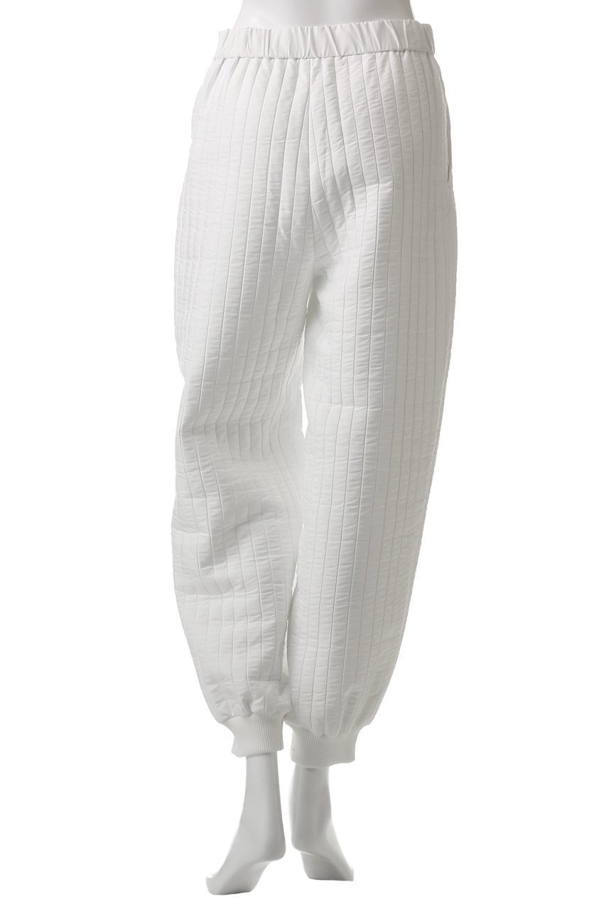 【プレインピープル/PLAIN PEOPLE】のストライプキルティングジョガーパンツ 人気、トレンドファッション・服の通販 founy(ファニー) 　ファッション　Fashion　レディースファッション　Fashion for Women　パンツ　Pants & Trousers　キルティング　Quilted, Quilting　シンプル　Simple, Minimal　タフタ　Taffeta, Structured Fabric　エレガント 上品　Elegant　other-4|ID: prp329100004293810 ipo3291000000035042344