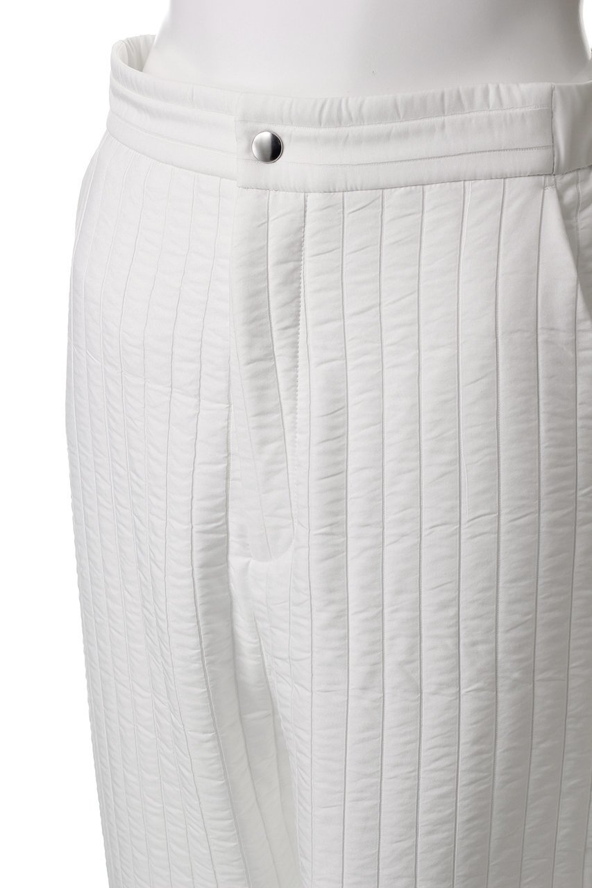 【プレインピープル/PLAIN PEOPLE】のストライプキルティングジョガーパンツ 人気、トレンドファッション・服の通販 founy(ファニー) 　ファッション　Fashion　レディースファッション　Fashion for Women　パンツ　Pants & Trousers　キルティング　Quilted, Quilting　シンプル　Simple, Minimal　タフタ　Taffeta, Structured Fabric　エレガント 上品　Elegant　other-5|ID: prp329100004293810 ipo3291000000035042345