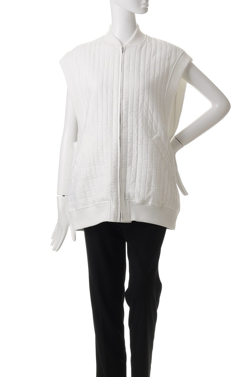 【プレインピープル/PLAIN PEOPLE】のストライプキルティングミリタリーベスト 人気、トレンドファッション・服の通販 founy(ファニー) 　ファッション　Fashion　レディースファッション　Fashion for Women　アウター　Coat / Outerwear Collection　レディースジャケット・軽アウター　Jackets　キルティング　Quilted, Quilting　ジャケット　Jacket, Outerwear　テクスチャー　Texture, Textured Fabric　ベスト　Vest, Waistcoat　ミリタリー　Military, Army Style　other-2|ID: prp329100004293811 ipo3291000000035042065