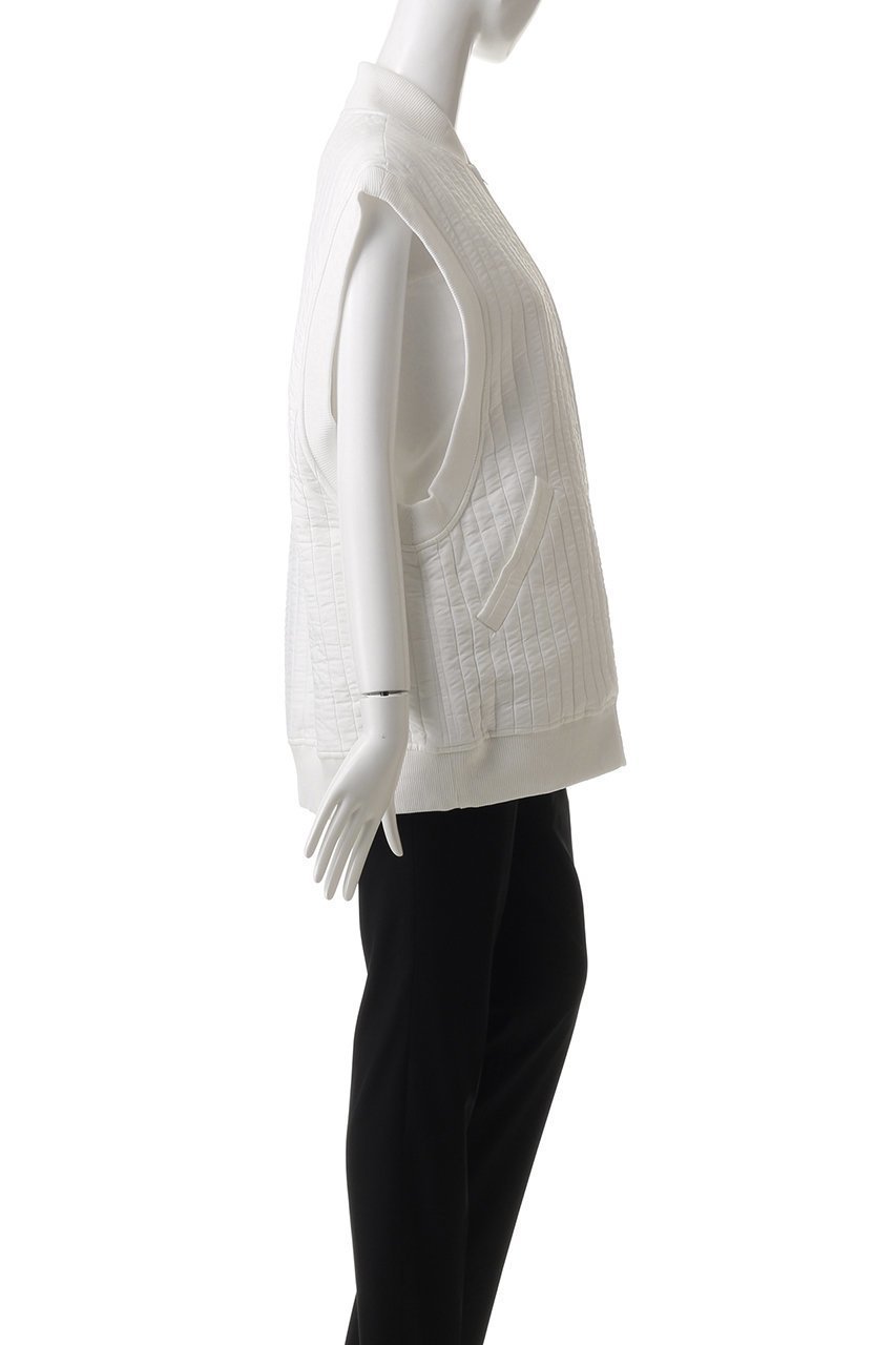 【プレインピープル/PLAIN PEOPLE】のストライプキルティングミリタリーベスト 人気、トレンドファッション・服の通販 founy(ファニー) 　ファッション　Fashion　レディースファッション　Fashion for Women　アウター　Coat / Outerwear Collection　レディースジャケット・軽アウター　Jackets　キルティング　Quilted, Quilting　ジャケット　Jacket, Outerwear　テクスチャー　Texture, Textured Fabric　ベスト　Vest, Waistcoat　ミリタリー　Military, Army Style　other-3|ID: prp329100004293811 ipo3291000000035042066