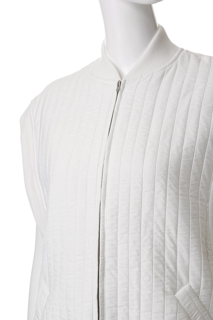 【プレインピープル/PLAIN PEOPLE】のストライプキルティングミリタリーベスト 人気、トレンドファッション・服の通販 founy(ファニー) 　ファッション　Fashion　レディースファッション　Fashion for Women　アウター　Coat / Outerwear Collection　レディースジャケット・軽アウター　Jackets　キルティング　Quilted, Quilting　ジャケット　Jacket, Outerwear　テクスチャー　Texture, Textured Fabric　ベスト　Vest, Waistcoat　ミリタリー　Military, Army Style　other-5|ID: prp329100004293811 ipo3291000000035042068