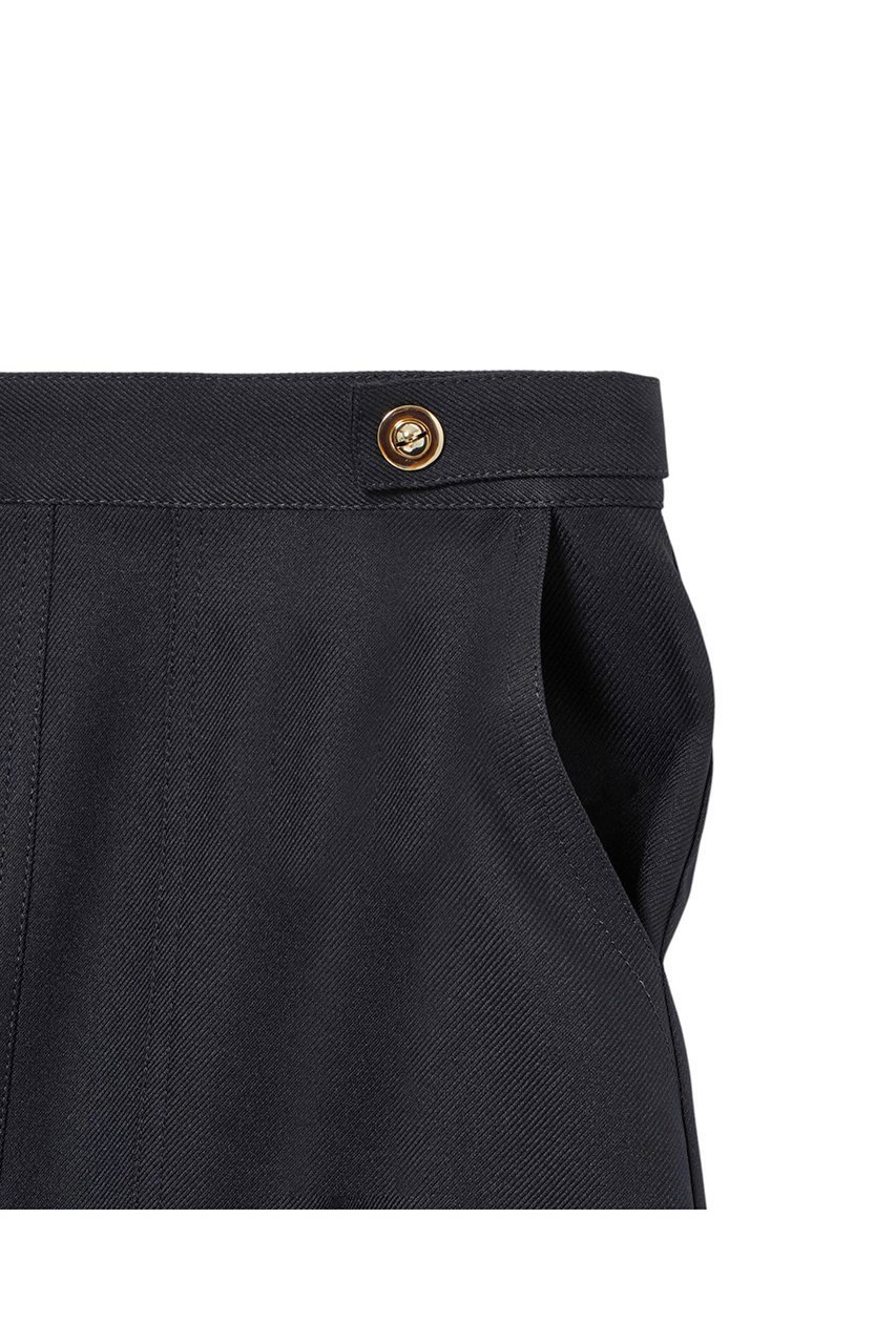 【アナイ/ANAYI】のブライトツイルポケット スカート 人気、トレンドファッション・服の通販 founy(ファニー) 　ファッション　Fashion　レディースファッション　Fashion for Women　スカート　Skirts　ロングスカート　Long Skirts / Maxi & Midi Skirts　タイトスカート　Pencil Skirt, Tight Skirt　ツイル　Twist, Twisted Detail　パッチ　Patch, Appliqué　ポケット　Pocket, Pocket Detail　メタル　Metal, Metal Parts　ロング　Long, Long-Length　other-3|ID: prp329100004293815 ipo3291000000032823234