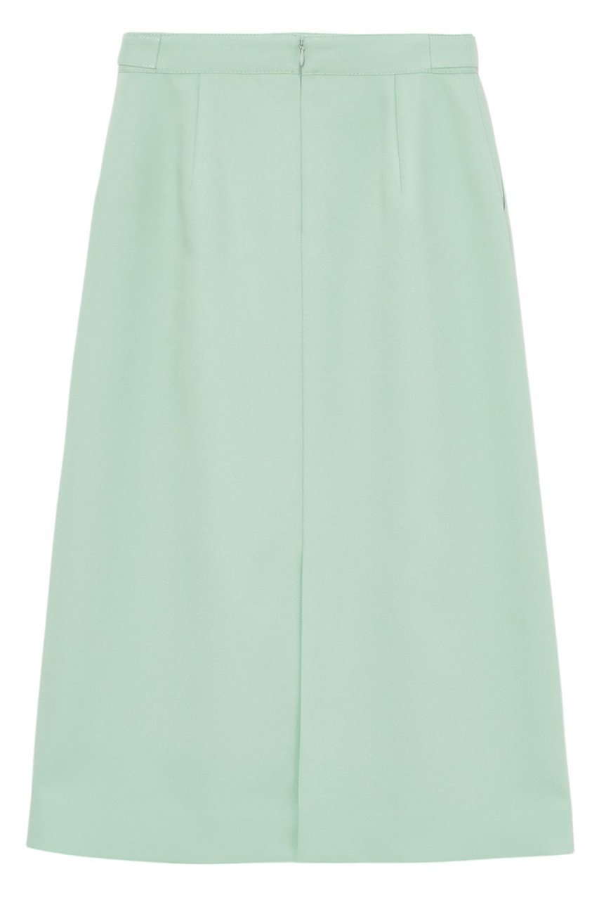 【アナイ/ANAYI】のブライトツイルポケット スカート 人気、トレンドファッション・服の通販 founy(ファニー) 　ファッション　Fashion　レディースファッション　Fashion for Women　スカート　Skirts　ロングスカート　Long Skirts / Maxi & Midi Skirts　タイトスカート　Pencil Skirt, Tight Skirt　ツイル　Twist, Twisted Detail　パッチ　Patch, Appliqué　ポケット　Pocket, Pocket Detail　メタル　Metal, Metal Parts　ロング　Long, Long-Length　再入荷　Restock / Back in Stock　other-2|ID: prp329100004293815 ipo3291000000035054829