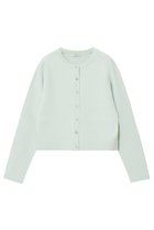 【アナイ/ANAYI】のビジューアソート釦ショート カーディガン ミントグリーン|ID: prp329100004293816 ipo3291000000032956163