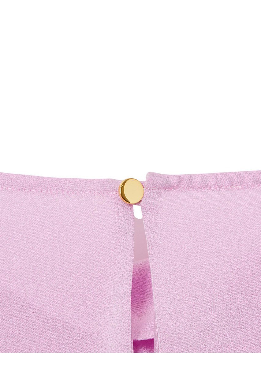 【アナイ/ANAYI】のトリアセサテンドレープTブラウス 人気、トレンドファッション・服の通販 founy(ファニー) 　ファッション　Fashion　レディースファッション　Fashion for Women　トップス・カットソー　Cut & Sew Tops　シャツ・ブラウス・オフィスカジュアル　Elegant Blouses & Button-Ups　インナー　Innerwear　ウォッシャブル　Machine Washable　サテン　Satin, Glossy Fabric　ショート　Short, Short Length　ジャケット　Jacket, Outerwear　スリーブ　Sleeve, Long Sleeve / Short Sleeve　ドレープ　Drape, Draping Fabric　バイアス　Bias, Diagonal Cut　ラグジュアリー　Luxury, Elegant　エレガント 上品　Elegant　再入荷　Restock / Back in Stock　半袖　Short Sleeve, Half Sleeve　other-6|ID: prp329100004293820 ipo3291000000035054696