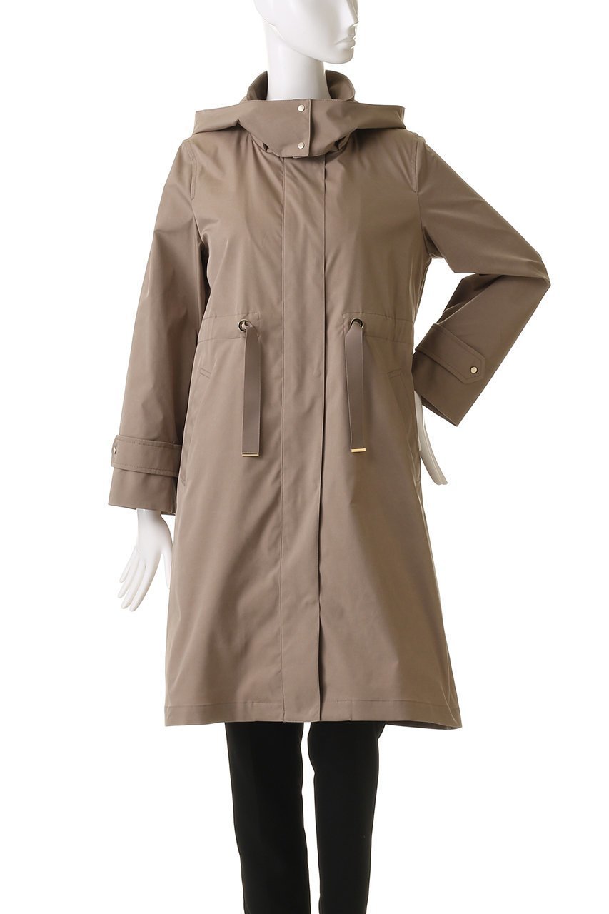 【アナイ/ANAYI】のブライトツイルライナー付きモッズコート 人気、トレンドファッション・服の通販 founy(ファニー) 　ファッション　Fashion　レディースファッション　Fashion for Women　アウター　Coat / Outerwear Collection　コート・ロングコート・ピーコート　Long Coats, Peacoats & More　モッズコート・ミリタリー風アウター　Mods & Field Coats　キルティング　Quilted, Quilting　キルト　Quilt, Quilted Fabric　ギャザー　Gathered, Ruffled　シェイプ　Shape, Slim Fit　スタンド　Stand Collar, Upright Stand　スリーブ　Sleeve, Long Sleeve / Short Sleeve　フロント　Front, Front Design　モッズコート　Mods Coat, Military Parka　ライナー　Liner, Inner Layer　ロング　Long, Long-Length　おすすめ　Recommended / Our Picks　other-2|ID: prp329100004293821 ipo3291000000035653047