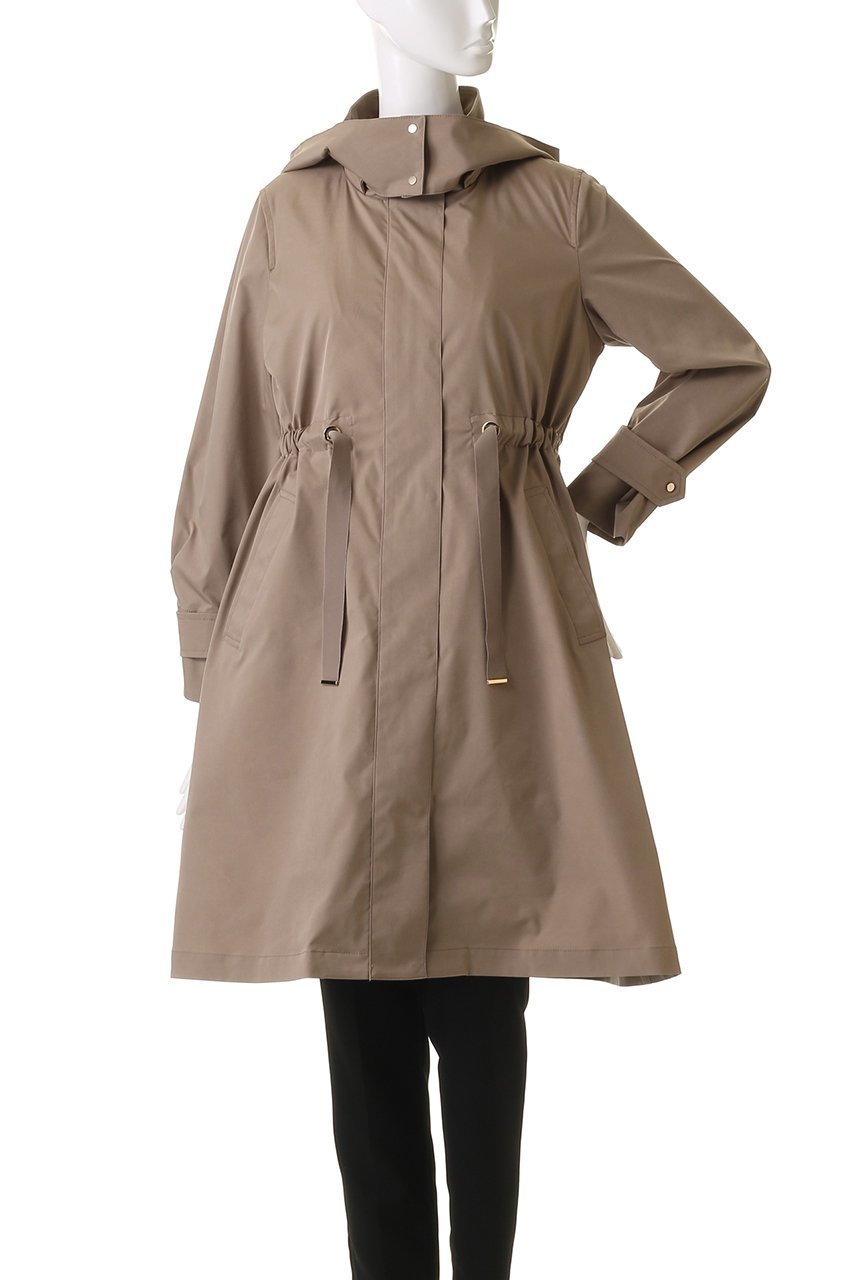 【アナイ/ANAYI】のブライトツイルライナー付きモッズコート 人気、トレンドファッション・服の通販 founy(ファニー) 　ファッション　Fashion　レディースファッション　Fashion for Women　アウター　Coat / Outerwear Collection　コート・ロングコート・ピーコート　Long Coats, Peacoats & More　モッズコート・ミリタリー風アウター　Mods & Field Coats　キルティング　Quilted, Quilting　キルト　Quilt, Quilted Fabric　ギャザー　Gathered, Ruffled　シェイプ　Shape, Slim Fit　スタンド　Stand Collar, Upright Stand　スリーブ　Sleeve, Long Sleeve / Short Sleeve　フロント　Front, Front Design　モッズコート　Mods Coat, Military Parka　ライナー　Liner, Inner Layer　ロング　Long, Long-Length　おすすめ　Recommended / Our Picks　other-7|ID: prp329100004293821 ipo3291000000035653054