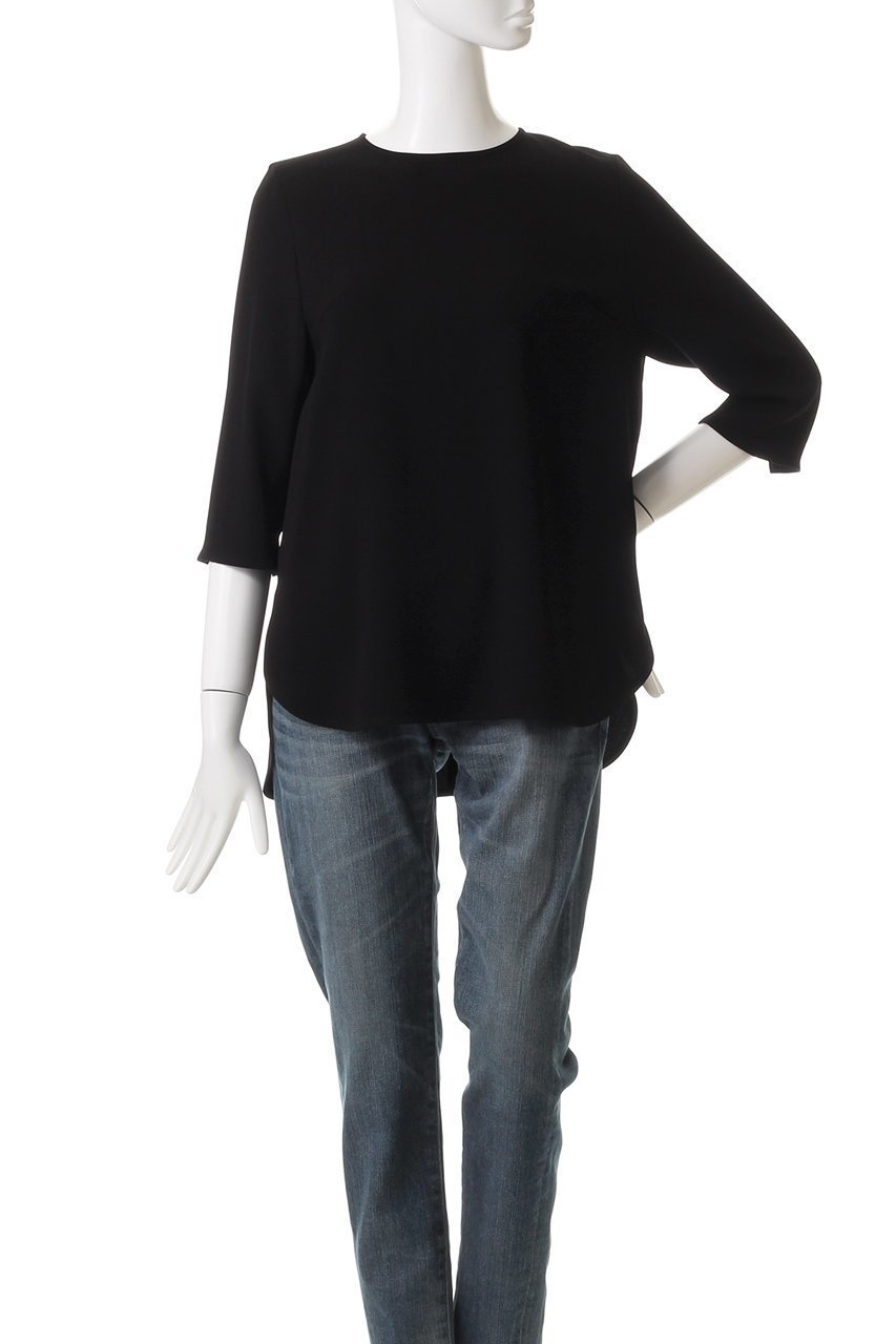 【ウィムガゼット/Whim Gazette】のバックサテンプルオーバー 人気、トレンドファッション・服の通販 founy(ファニー) 　ファッション　Fashion　レディースファッション　Fashion for Women　トップス・カットソー　Cut & Sew Tops　シャツ・ブラウス・オフィスカジュアル　Elegant Blouses & Button-Ups　カジュアルプルオーバー・ニットトップス　Pullovers & Knit Tops / Casual Pullovers　バッグ　Bags　おすすめ　Recommended / Our Picks　シンプル　Simple, Minimal　スリーブ　Sleeve, Long Sleeve / Short Sleeve　セットアップ　Set-Up, Coordinated Outfit　ロング　Long, Long-Length　エレガント 上品　Elegant　other-2|ID: prp329100004293824 ipo3291000000032875225