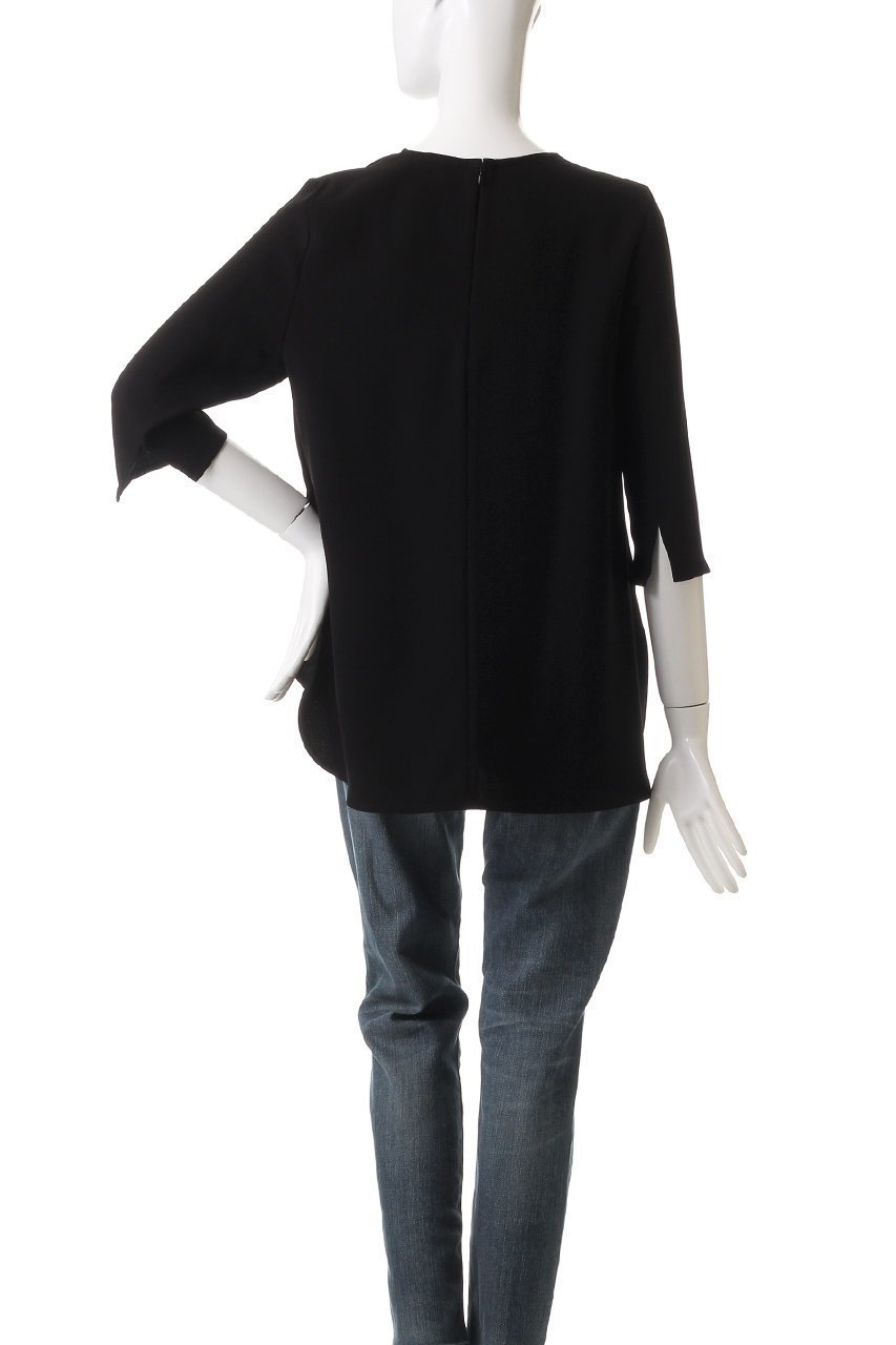 【ウィムガゼット/Whim Gazette】のバックサテンプルオーバー 人気、トレンドファッション・服の通販 founy(ファニー) 　ファッション　Fashion　レディースファッション　Fashion for Women　トップス・カットソー　Cut & Sew Tops　シャツ・ブラウス・オフィスカジュアル　Elegant Blouses & Button-Ups　カジュアルプルオーバー・ニットトップス　Pullovers & Knit Tops / Casual Pullovers　バッグ　Bags　おすすめ　Recommended / Our Picks　シンプル　Simple, Minimal　スリーブ　Sleeve, Long Sleeve / Short Sleeve　セットアップ　Set-Up, Coordinated Outfit　ロング　Long, Long-Length　エレガント 上品　Elegant　other-4|ID: prp329100004293824 ipo3291000000032875234