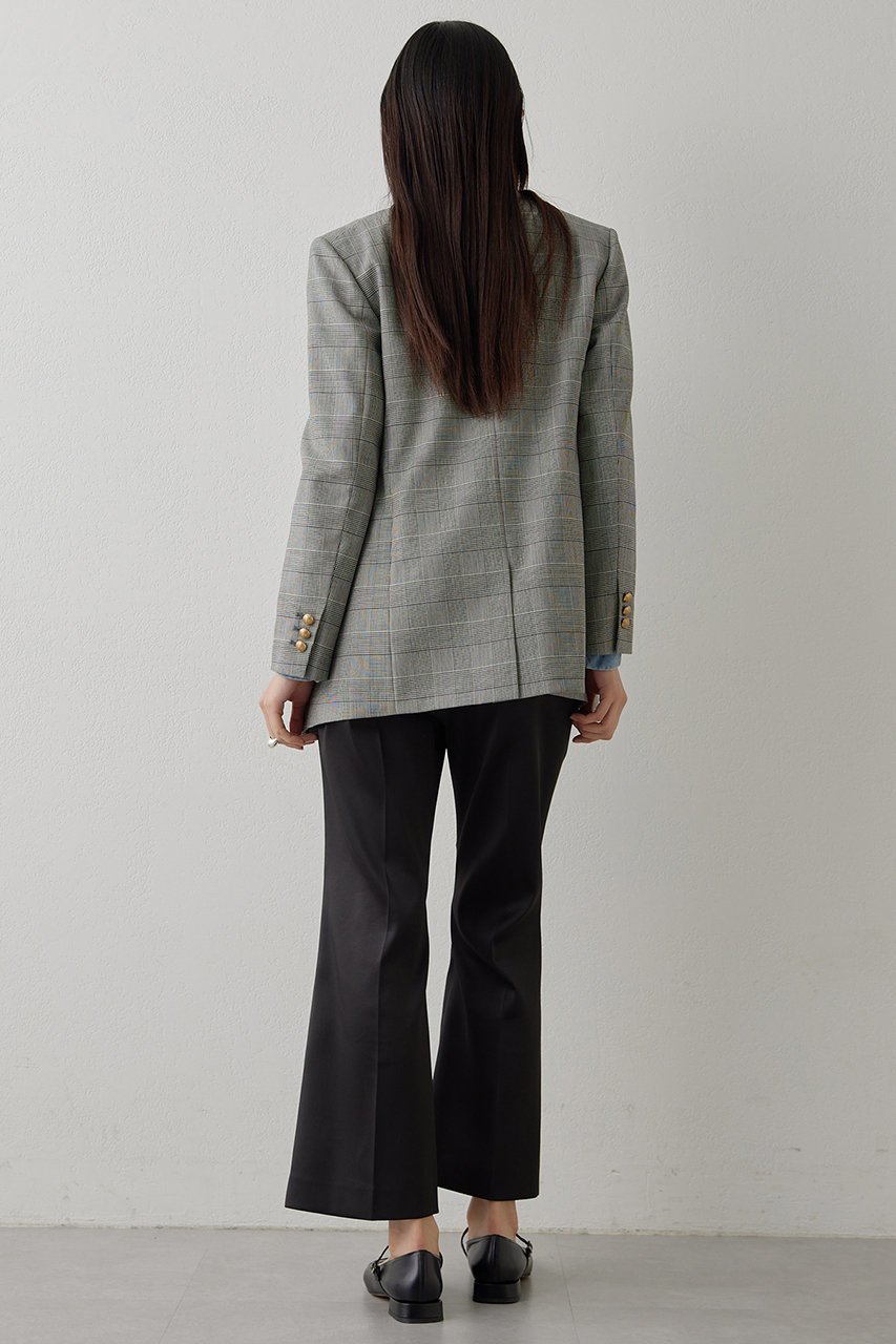 【ウィムガゼット/Whim Gazette】のストレッチサテンフレアパンツ 人気、トレンドファッション・服の通販 founy(ファニー) 　ファッション　Fashion　レディースファッション　WOMEN　パンツ　Pants　おすすめ　Recommend　エレガント 上品　Elegant　オケージョン　Occasion　サテン　Satin　ストレッチ　Stretch　スマート　Smart　セットアップ　Set Up　センター　Center　フレア　Flare　other-5|ID: prp329100004293827 ipo3291000000031369860
