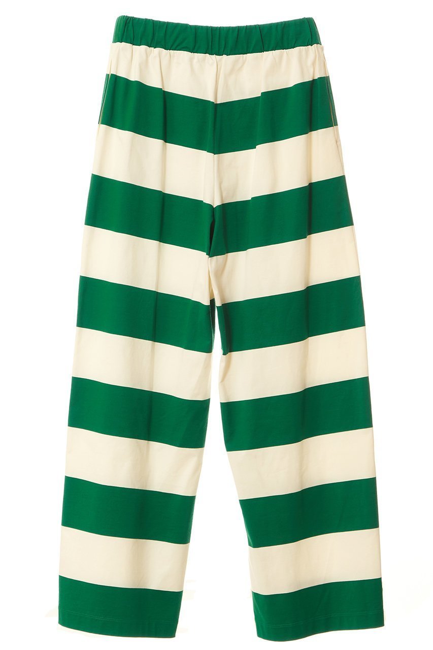 【プレインピープル/PLAIN PEOPLE】のビッグボーダーワイドパンツ 人気、トレンドファッション・服の通販 founy(ファニー) 　ファッション　Fashion　レディースファッション　Fashion for Women　パンツ　Pants & Trousers　シルケット　Silket, Silky Cotton　ストレート　Straight, Straight Cut　ビッグ　Big, Oversized　ボーダー　Border, Stripe　ランダム　Random, Irregular　ワイド　Wide, Wide Fit　エレガント 上品　Elegant　再入荷　Restock / Back in Stock　other-2|ID: prp329100004293831 ipo3291000000035391556