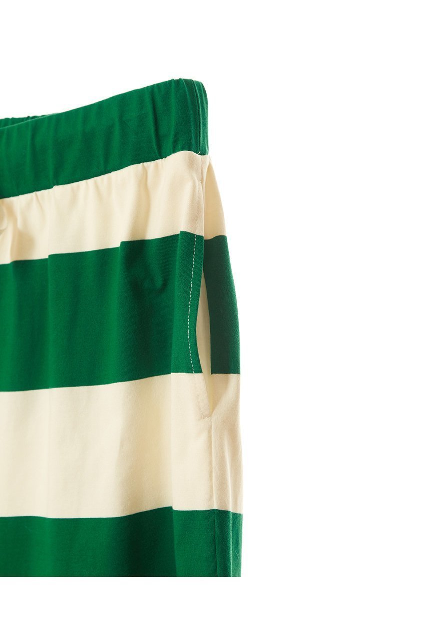 【プレインピープル/PLAIN PEOPLE】のビッグボーダーワイドパンツ 人気、トレンドファッション・服の通販 founy(ファニー) 　ファッション　Fashion　レディースファッション　Fashion for Women　パンツ　Pants & Trousers　シルケット　Silket, Silky Cotton　ストレート　Straight, Straight Cut　ビッグ　Big, Oversized　ボーダー　Border, Stripe　ランダム　Random, Irregular　ワイド　Wide, Wide Fit　エレガント 上品　Elegant　再入荷　Restock / Back in Stock　other-3|ID: prp329100004293831 ipo3291000000035391557