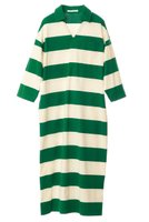 【プレインピープル/PLAIN PEOPLE】のビッグボーダースキッパーロングワンピース 人気、トレンドファッション・服の通販 founy(ファニー) ファッション Fashion レディースファッション Fashion for Women ワンピース Dresses チュニック Tunic Tops & Dresses シルケット Silket, Silky Cotton スキッパー Skipper, Open Collar ストレート Straight, Straight Cut チュニック Tunic, Long Top ビッグ Big, Oversized ボーダー Border, Stripe ランダム Random, Irregular ロング Long, Long-Length エレガント 上品 Elegant |ID:prp329100004293833