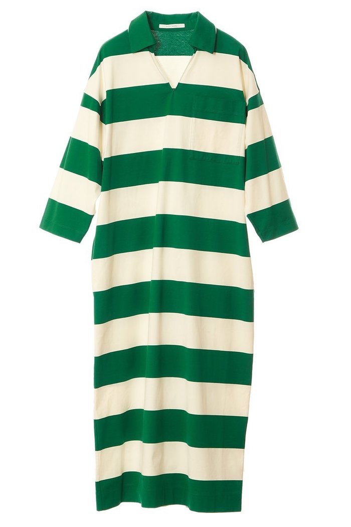 【プレインピープル/PLAIN PEOPLE】のビッグボーダースキッパーロングワンピース インテリア・キッズ・メンズ・レディースファッション・服の通販 founy(ファニー) https://founy.com/ ファッション Fashion レディースファッション Fashion for Women ワンピース Dresses チュニック Tunic Tops & Dresses シルケット Silket, Silky Cotton スキッパー Skipper, Open Collar ストレート Straight, Straight Cut チュニック Tunic, Long Top ビッグ Big, Oversized ボーダー Border, Stripe ランダム Random, Irregular ロング Long, Long-Length エレガント 上品 Elegant |ID: prp329100004293833 ipo3291000000035681856