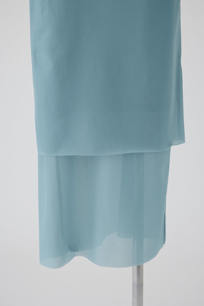 【リムアーク/RIM.ARK】のTransparent layered SK/スカート 人気、トレンドファッション・服の通販 founy(ファニー) 　ファッション　Fashion　レディースファッション　Fashion for Women　スカート　Skirts　ロングスカート　Long Skirts / Maxi & Midi Skirts　インナー　Innerwear　ストレッチ　Stretch, Stretchy Fabric　レギンス　Leggings, Stretch Pants　ロング　Long, Long-Length　other-3|ID: prp329100004293834 ipo3291000000032810434