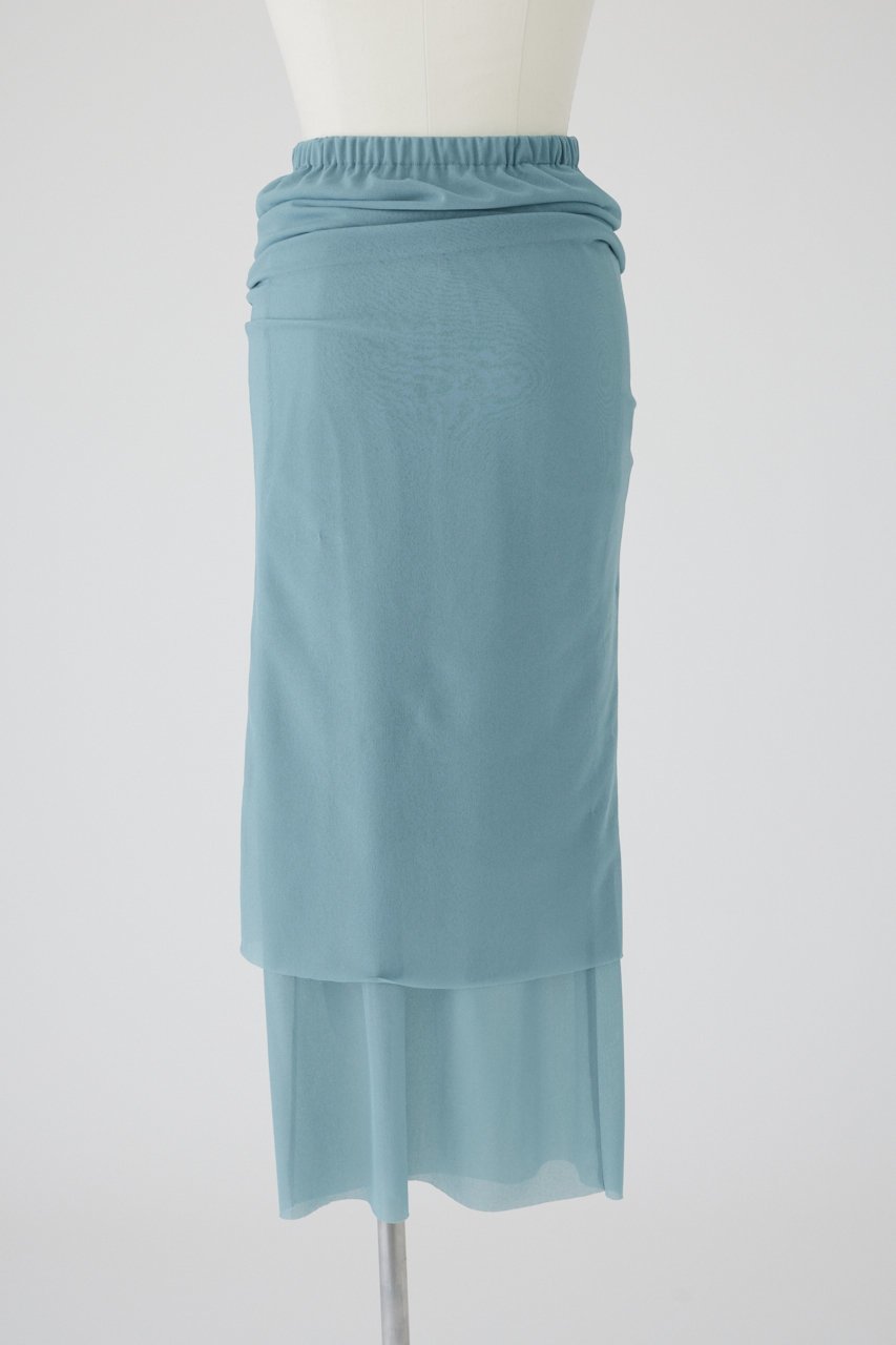 【リムアーク/RIM.ARK】のTransparent layered SK/スカート 人気、トレンドファッション・服の通販 founy(ファニー) 　ファッション　Fashion　レディースファッション　Fashion for Women　スカート　Skirts　ロングスカート　Long Skirts / Maxi & Midi Skirts　インナー　Innerwear　ストレッチ　Stretch, Stretchy Fabric　レギンス　Leggings, Stretch Pants　ロング　Long, Long-Length　other-6|ID: prp329100004293834 ipo3291000000034970749