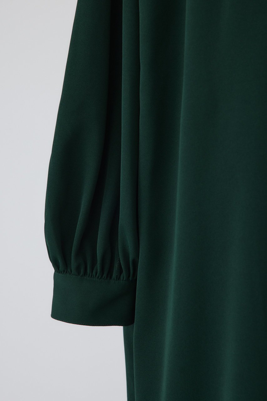 【リムアーク/RIM.ARK】のClassic long noble OP/ワンピース 人気、トレンドファッション・服の通販 founy(ファニー) 　ファッション　Fashion　レディースファッション　WOMEN　ワンピース　Dress　チュニック　Tunic　オケージョン　Occasion　ギャザー　Gather　ジョーゼット　Georgette　センター　Center　チュニック　Tunic　ドレス　Dress　ドレープ　Drape　フロント　Front　ロング　Long　エレガント 上品　Elegant　other-4|ID: prp329100004293835 ipo3291000000032375883
