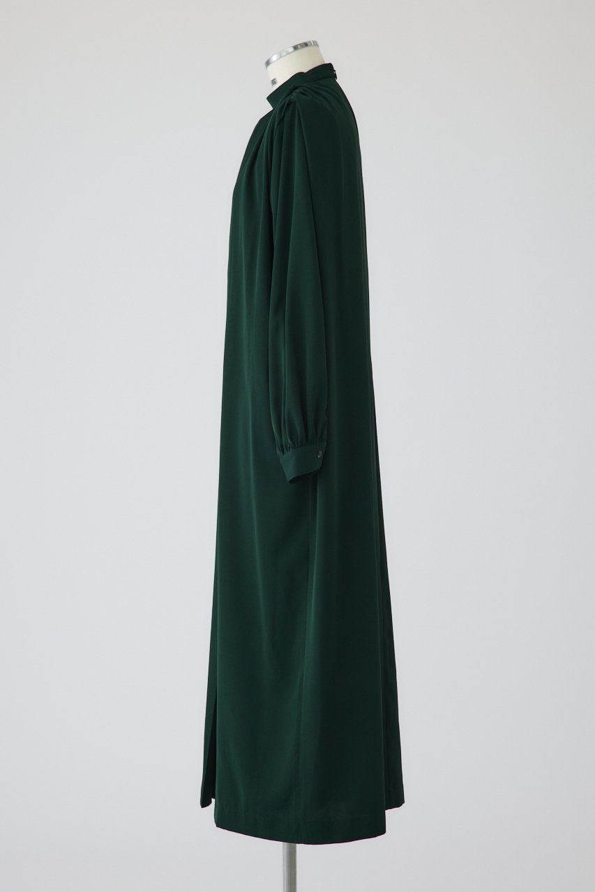 【リムアーク/RIM.ARK】のClassic long noble OP/ワンピース 人気、トレンドファッション・服の通販 founy(ファニー) 　ファッション　Fashion　レディースファッション　WOMEN　ワンピース　Dress　チュニック　Tunic　オケージョン　Occasion　ギャザー　Gather　ジョーゼット　Georgette　センター　Center　チュニック　Tunic　ドレス　Dress　ドレープ　Drape　フロント　Front　ロング　Long　エレガント 上品　Elegant　other-7|ID: prp329100004293835 ipo3291000000032375886