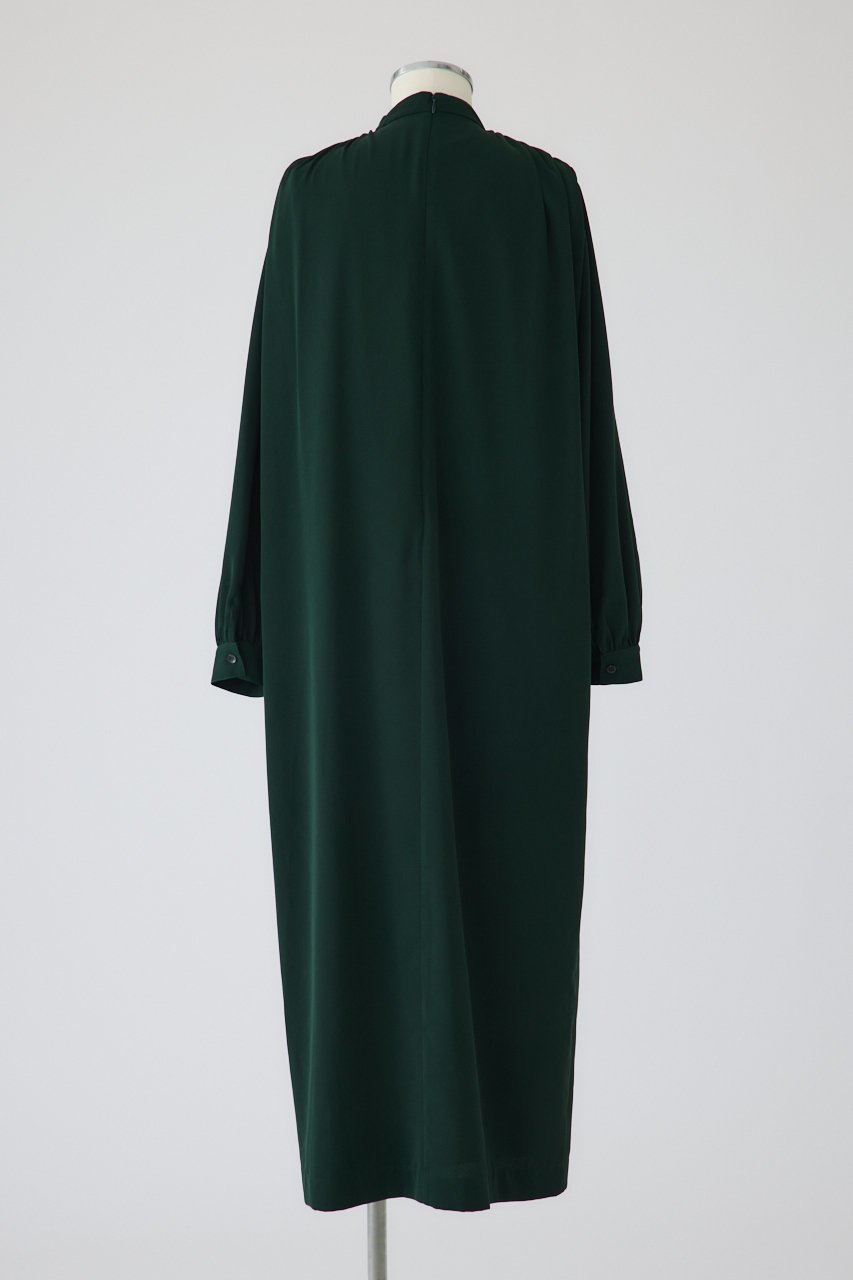 【リムアーク/RIM.ARK】のClassic long noble OP/ワンピース 人気、トレンドファッション・服の通販 founy(ファニー) 　ファッション　Fashion　レディースファッション　WOMEN　ワンピース　Dress　チュニック　Tunic　オケージョン　Occasion　ギャザー　Gather　ジョーゼット　Georgette　センター　Center　チュニック　Tunic　ドレス　Dress　ドレープ　Drape　フロント　Front　ロング　Long　エレガント 上品　Elegant　other-8|ID: prp329100004293835 ipo3291000000032375888